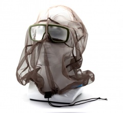 Противомоскитный комплект Guardgift А13В4К Прозрачные 96% с маской