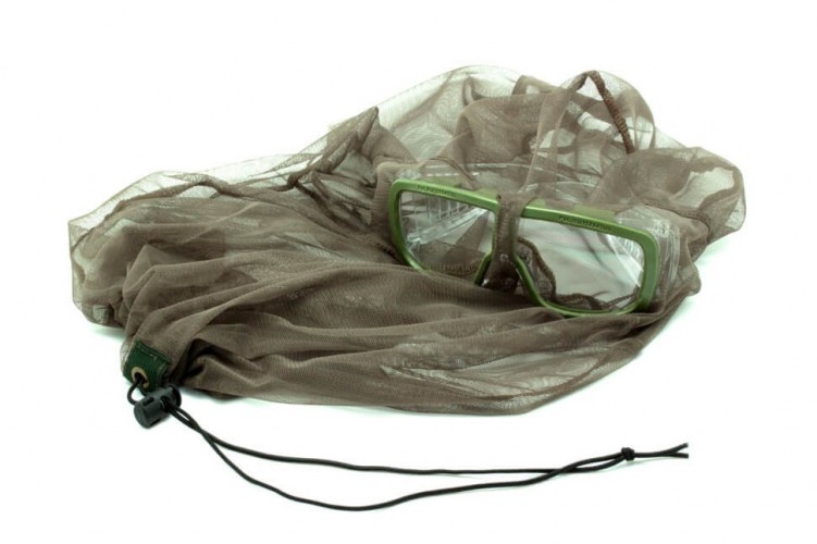 Накомарник с защитными очками - прозрачные линзы Н1