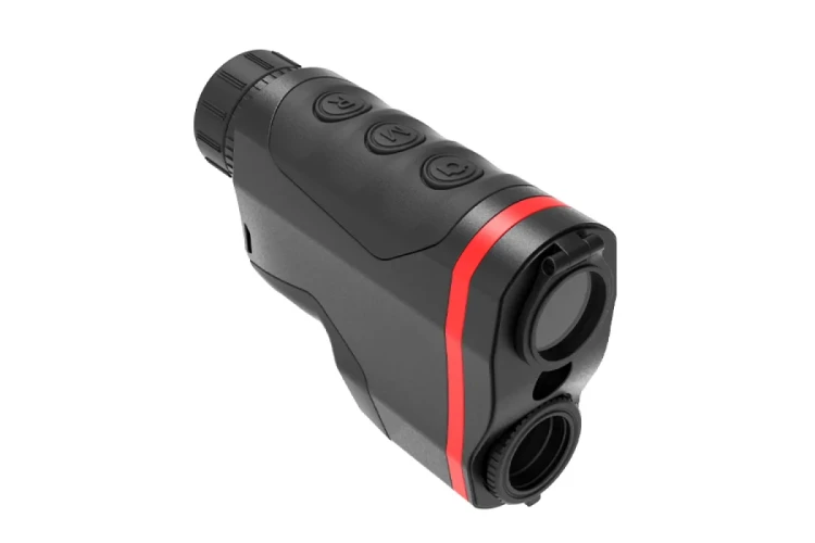 Монокуляр тепловизионный с дальномером iRay Dual DP WRG 6-24X19/24 S=256X192 Обнаружение 980 м