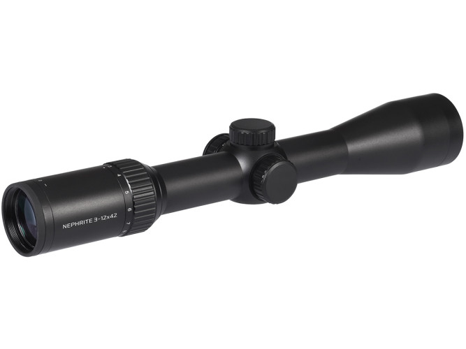 Прицел оптический Gaut Nephrite 3-12x42 Сетка 74 / Подсветка красная