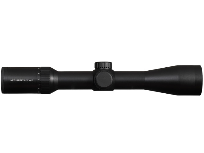 Прицел оптический Gaut Nephrite 3-12x42 Сетка 74 / Подсветка красная