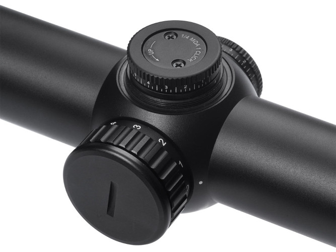 Прицел оптический Gaut Nephrite 3-12x42 Сетка 74 / Подсветка красная