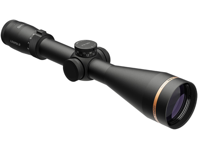 Прицел Leupold VX-5HD 3-15x56 CDS-ZL2, подсветка MST, FireDot Duplex, 30мм, SF-параллакс, матовый, 624г