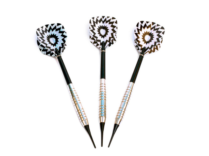 Дротики Stinger для дартса с полимерной иглой 3 шт