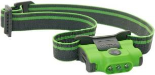 Налобный фонарь Nextorch ECO-STAR светодиодный 30 lm Зеленый