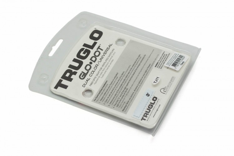 Мушка Truglo GLO-DOT TG90D на вентилируемую планку Красный/Зеленый