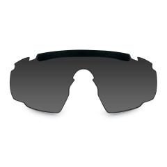 Очки баллистические стрелковые Wiley X Saber Advanced 315 Прозрачные 89% Серые 15%