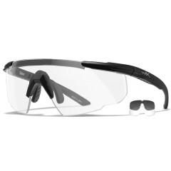 Очки баллистические стрелковые Wiley X Saber Advanced 315 Прозрачные 89% Серые 15%