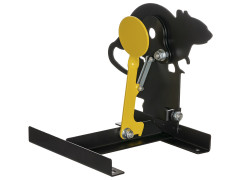 Мишень подъёмная Stalker для пневматики Крыса области попадания 40, 25, 15 мм Сталь