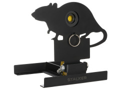 Мишень подъёмная Stalker для пневматики Крыса области попадания 40, 25, 15 мм Сталь