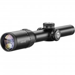 Прицел оптический Hawke Endurance 30 WA 1-4X24 IR SFP FP WP (16301) Сетка DOT 4 Tactical