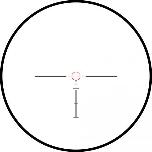 Прицел оптический Hawke Endurance 30 WA 1-4X24 IR SFP FP WP (16301) Сетка DOT 4 Tactical