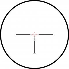 Прицел оптический Hawke Endurance 30 WA 1-4X24 IR SFP FP WP (16301) Сетка DOT 4 Tactical