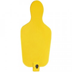 Мишень самозатягивающаяся Fab Defense Torso 640х340 мм Жёлтый