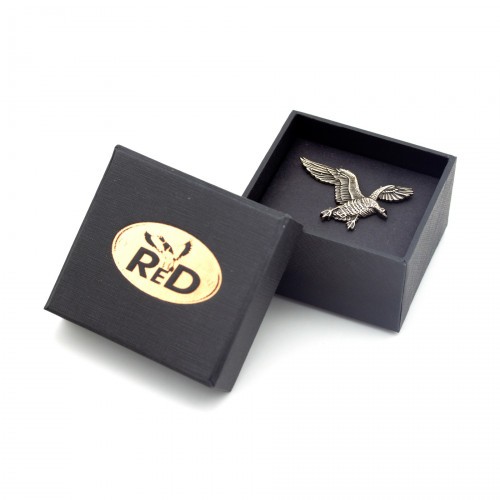 Значок RED Goose (Brutal Edition) Летящий гусь Эксклюзивный