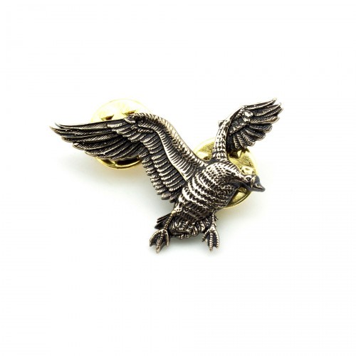 Значок RED Goose (Brutal Edition) Летящий гусь Эксклюзивный