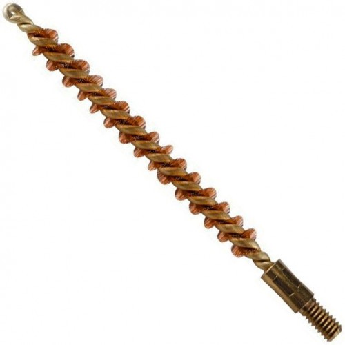 Ерш щетинный для чистки оружия J.Dewey B-24 для .243 калибра Папа 8/32 Бронза