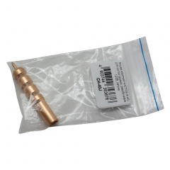 Вишер короткий ЧИСТОGUN 40J для чистки оружия .40 калибра Мама 12/28 Латунь