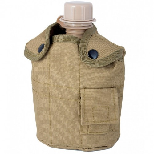 Фляга Стикхант Tactical Arms 1L с котелком Койот