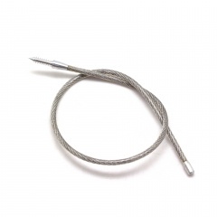 Шомпол гибкий ЧИСТОGUN CHS-1-30 для .22 - 12 калибра D=5 мм L=30 см Сталь