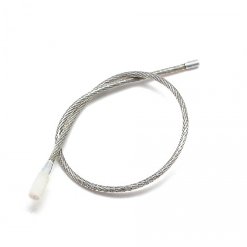 Шомпол гибкий ЧИСТОGUN CHS-1-30 для .22 - 12 калибра D=5 мм L=30 см Сталь