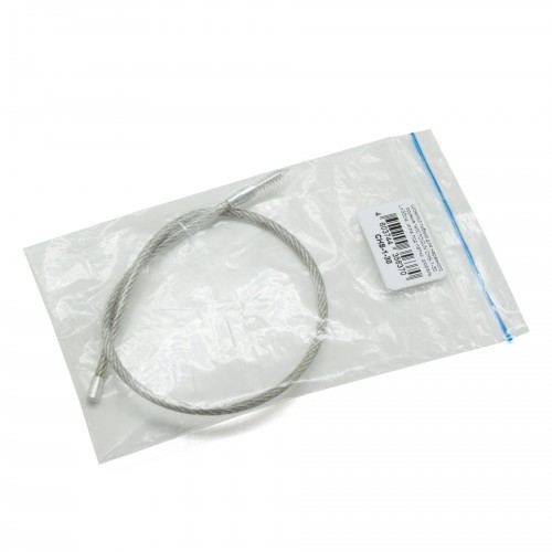 Шомпол гибкий ЧИСТОGUN CHS-1-30 для .22 - 12 калибра D=5 мм L=30 см Сталь