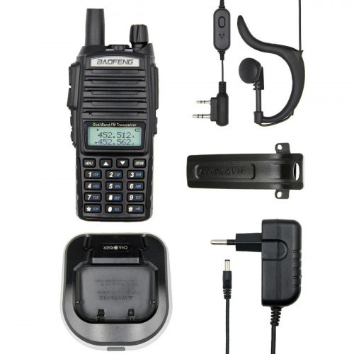 Рация Baofeng UV-82HX 8W с 3-мя режимами мощности Чёрный