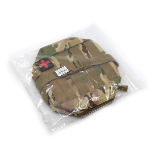 Аптечка тактическая Rusforce Emergency для хранения медикаментов 21x15x10 см Мультикам