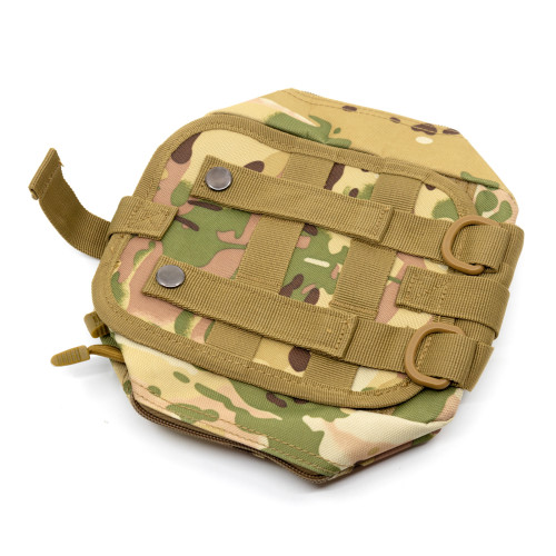 Аптечка тактическая Rusforce Emergency для хранения медикаментов 21x15x10 см Мультикам