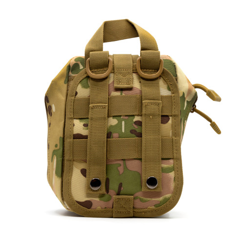 Аптечка тактическая Rusforce Emergency для хранения медикаментов 21x15x10 см Мультикам