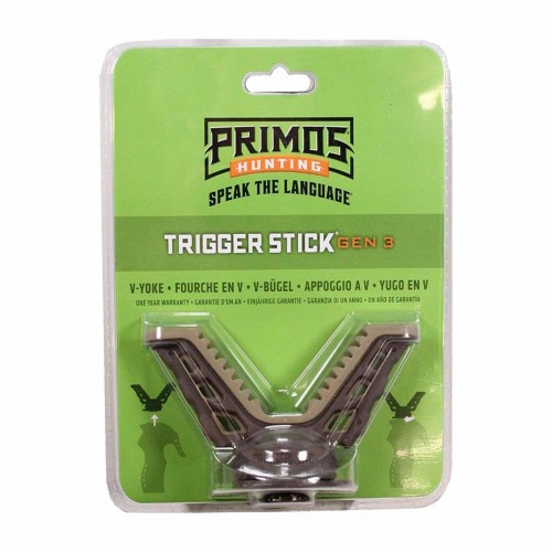 Адаптер-держатель быстросъемный Trigger Stick Gen3 Primos 65501 для опор моно/би/трипод Хаки