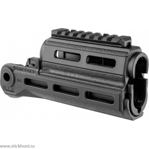 Цевьё FAB Defense Vanguard AK с креплением M-LOK и Picatinny Черный