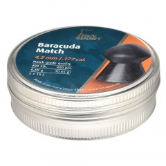 Пульки для пневматики HN Baracuda Match Конусообразные 4.51 мм 0.69 г (400 шт)
