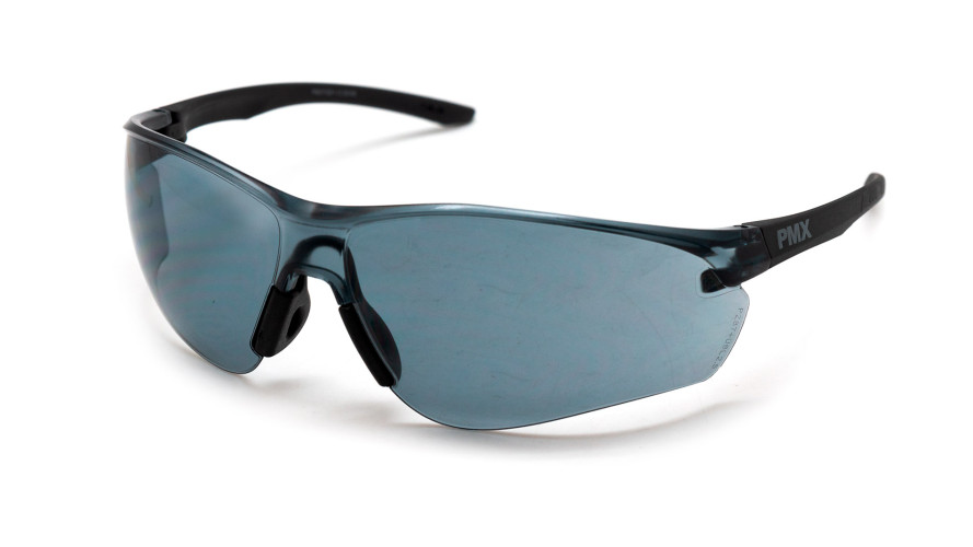 Очки баллистические стрелковые PMX Initial G-4820S Серые 23%