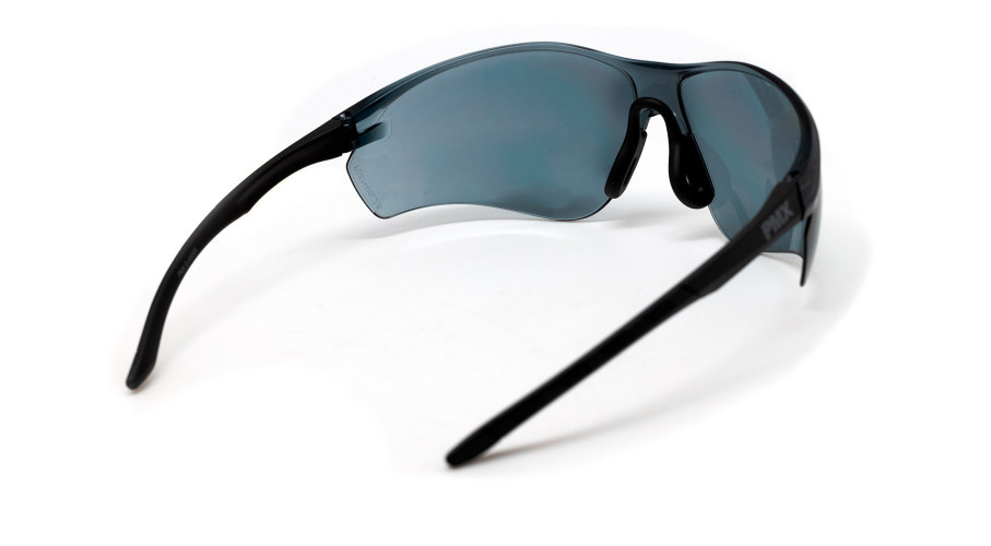 Очки баллистические стрелковые PMX Initial G-4820S Серые 23%