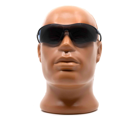 Очки баллистические стрелковые PMX Initial G-4820S Серые 23%