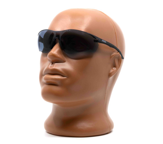 Очки баллистические стрелковые PMX Initial G-4820S Серые 23%