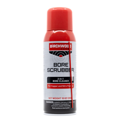 Средство Birchwood Casey Bore Scrubber 2 в 1 Bore Cleaner для удаления омеднения, освинцовки, нагара и пластика 283 г