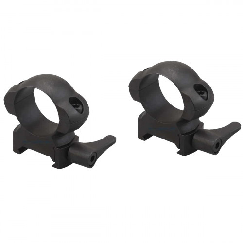 Кольца для прицела Vector Optics (SCSR-02P) быстросъемные D=25.4 мм H=21 мм на Weaver | Низкий 2 шт