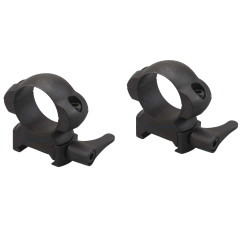 Кольца для прицела Vector Optics (SCSR-02P) быстросъемные D=25.4 мм H=21 мм на Weaver | Низкий 2 шт
