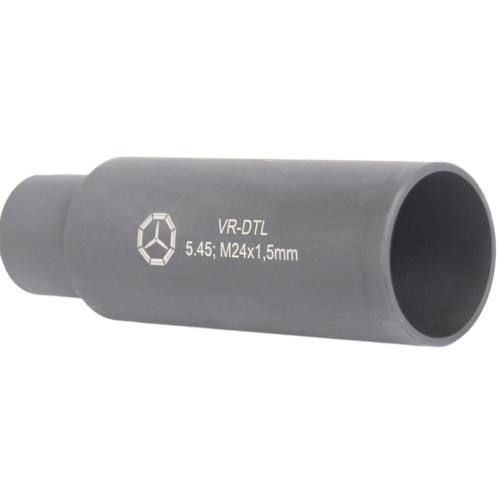 Пламегаситель-дожигатель Вектор-7.62 VR-DTLS для .223 калибра | Резьба М24Х1.5П