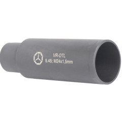 Пламегаситель-дожигатель Вектор-7.62 VR-DTLS для .223 калибра | Резьба М24Х1.5П