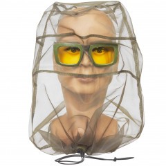 Противомоскитный комплект Guardgift А1В1М Polarized Жёлтые 89% с очками