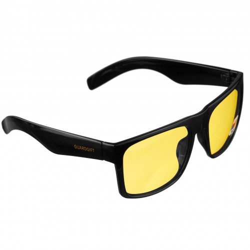 Противомоскитный комплект Guardgift А1В1М Polarized Жёлтые 89% с очками