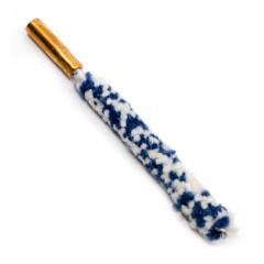 Ерш пуховка для чистки оружия Стикхант Bore HD для .223 калибра Мама 5/40 Шерсть