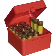 Коробка MTM Shotshell Case S-25-20-30 для хранения 25 патронов 20 калибра Красный