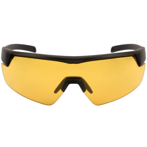 Очки баллистические стрелковые PMX Virtuel G-1730ST Anti-fog Жёлтые 89%