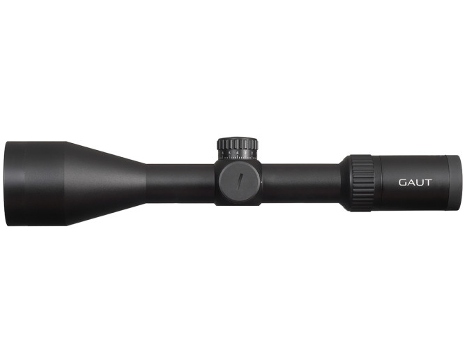 Прицел оптический Gaut Nephrite 3-12x56 Сетка 61 (Half MD) / Подсветка красная