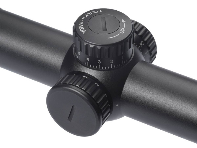 Прицел оптический Gaut Nephrite 3-12x56 Сетка 61 (Half MD) / Подсветка красная