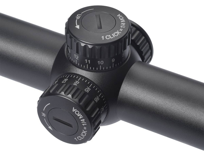 Прицел оптический Gaut Nephrite 3-12x56 Сетка 61 (Half MD) / Подсветка красная